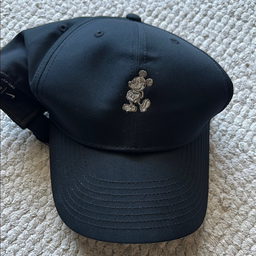 Disney X Nike Golf hat Embroidered Mickey blk